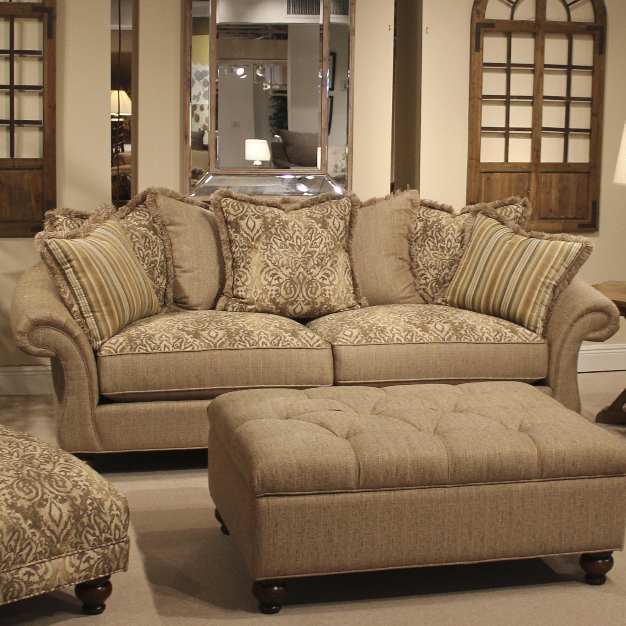 Pravo Pebble Traditional Roll Arm Sofa by HM Richards Buy